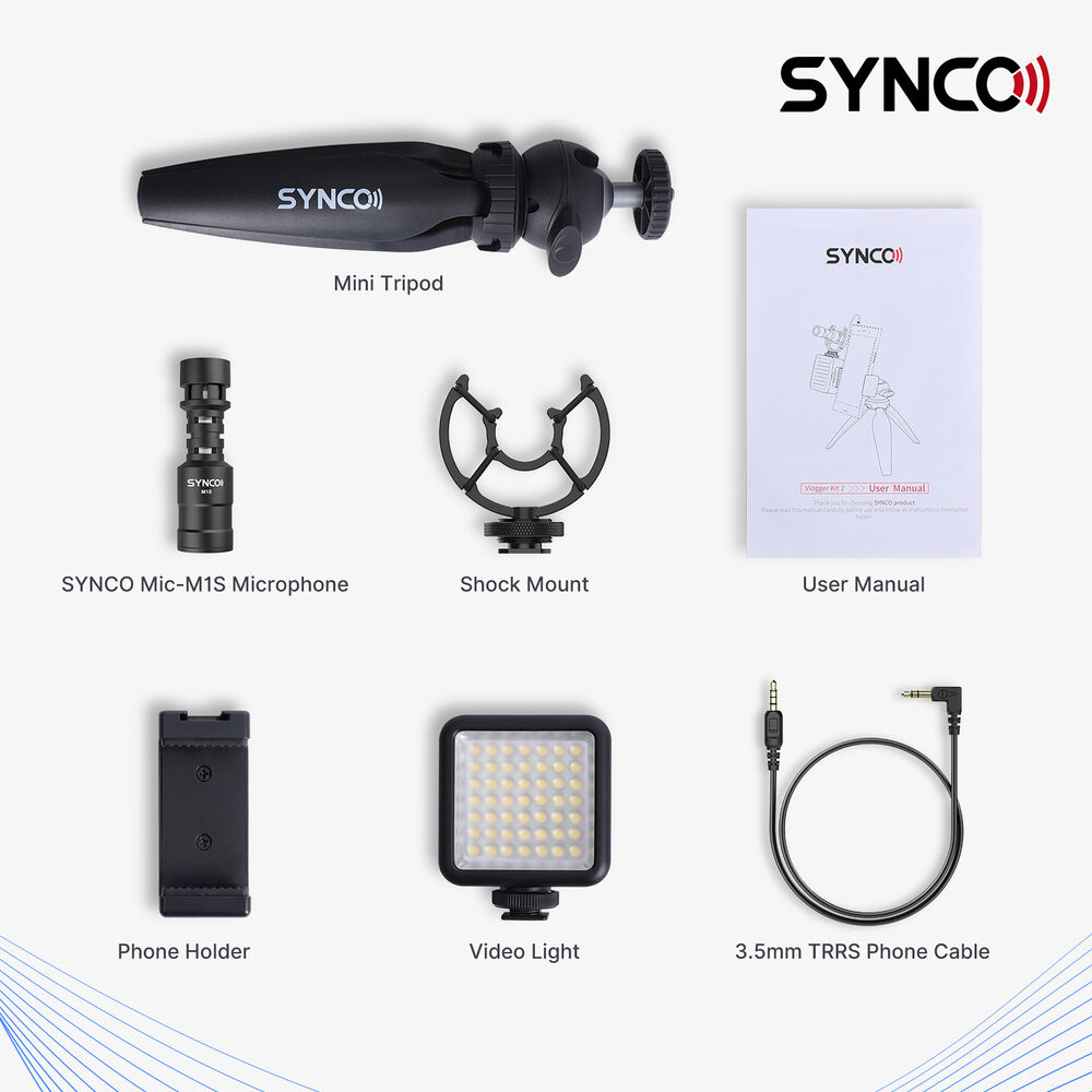 SYNCO VLOGGER KIT 2 - Image 8