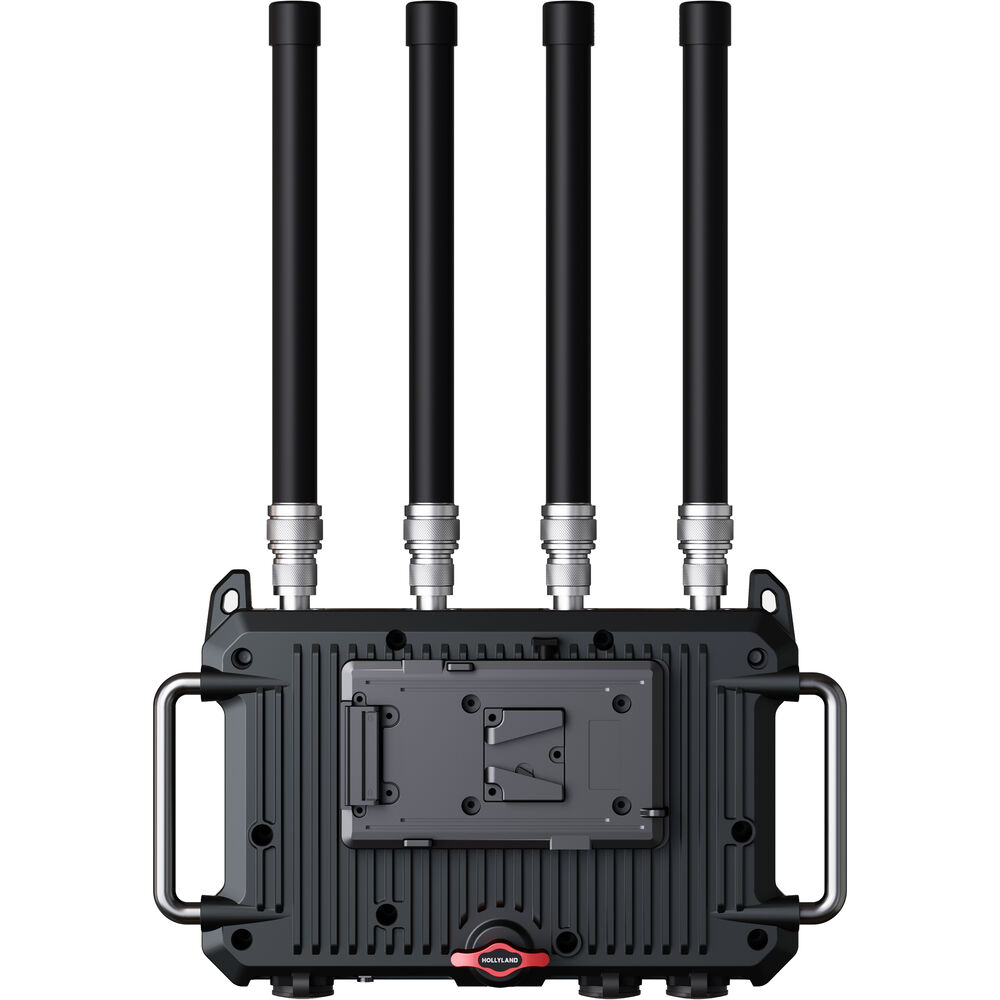 Hollyland Solidcom C1 Pro Roaming Hub (V-Mount, 1.9 GHz) - Image 2