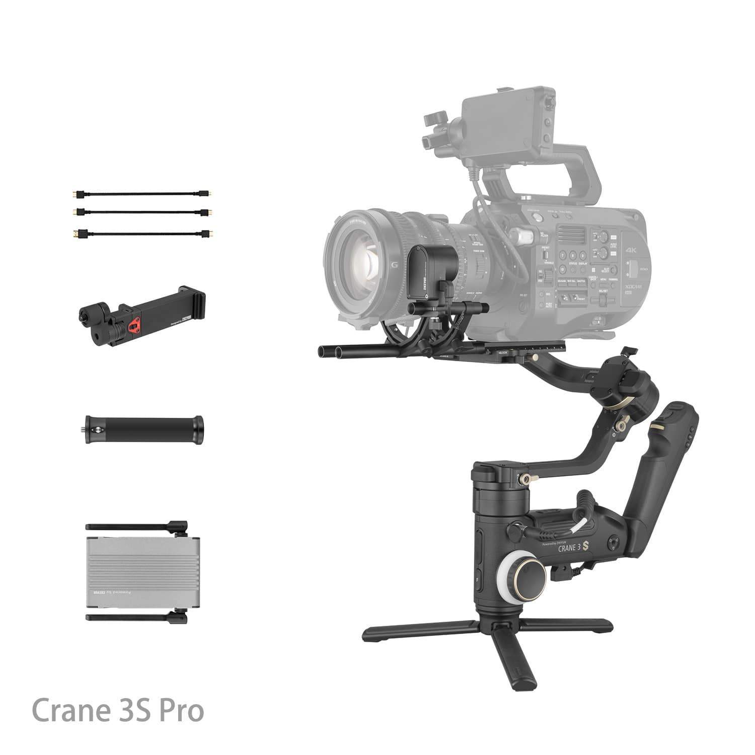ZHIYUN CRANE 3S PRO PACKAGE - Image 2