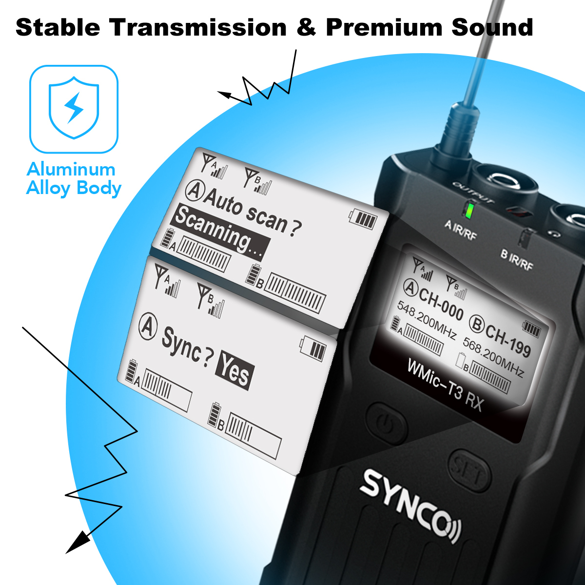 Synco WMic -T3 - Image 25