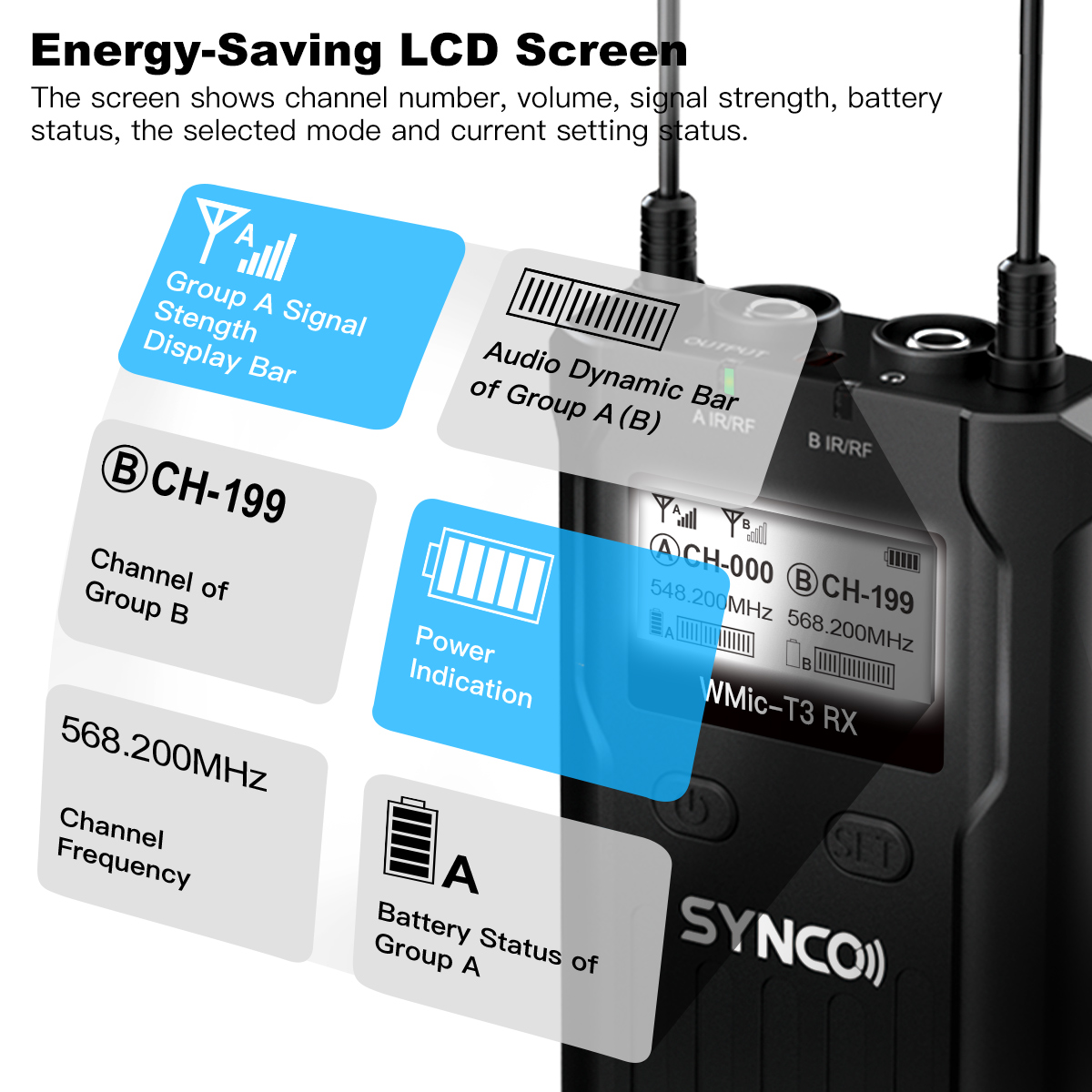 Synco WMic -T3 - Image 20