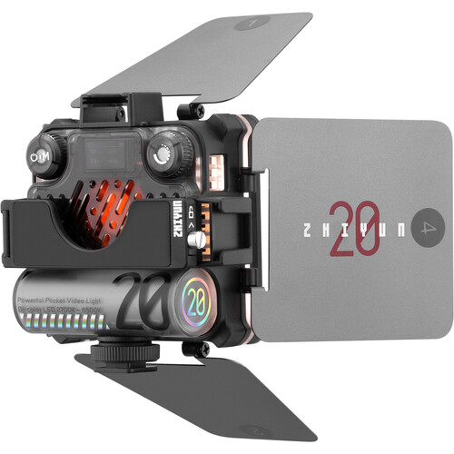 Zhiyun FIVERAY M20 Combo Bi-Color LED Light - Image 7