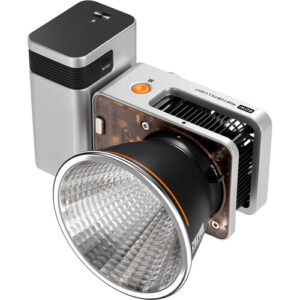 Zhiyun MOLUS X60RGB RGB LED Monolight (Combo Kit, Light Silver)