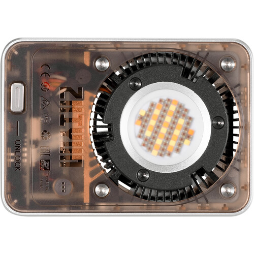 Zhiyun MOLUS X60RGB RGB LED Monolight (Combo Kit, Light Silver) - Image 6