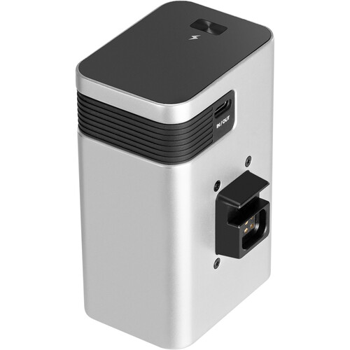 Zhiyun MOLUS X60RGB RGB LED Monolight (Combo Kit, Light Silver) - Image 9