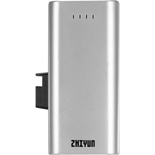 Zhiyun MOLUS X60RGB RGB LED Monolight (Combo Kit, Light Silver) - Image 11