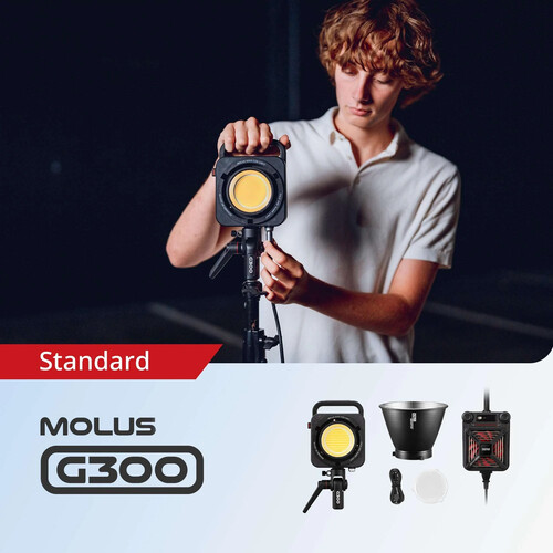 Zhiyun MOLUS G300 Bi-Color LED Monolight - Image 5