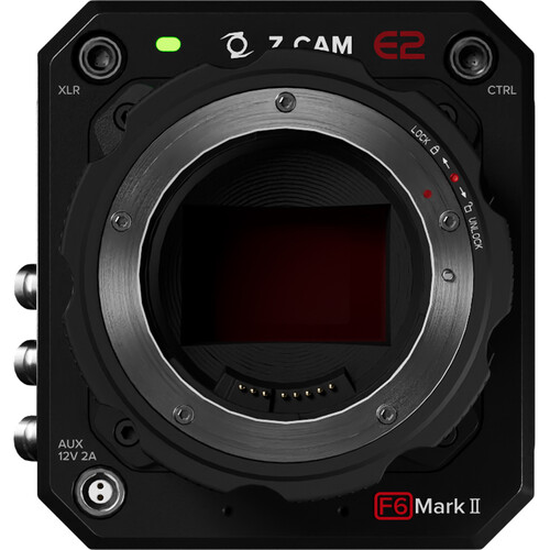 Z CAM E2-F6 Mark II Full-Frame 6K Cinema Camera - Image 4