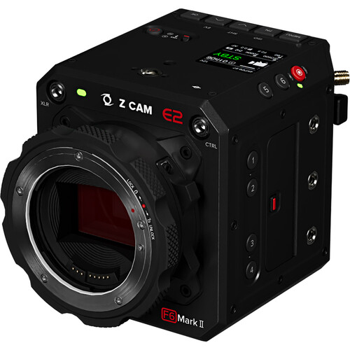 Z CAM E2-F6 Mark II Full-Frame 6K Cinema Camera