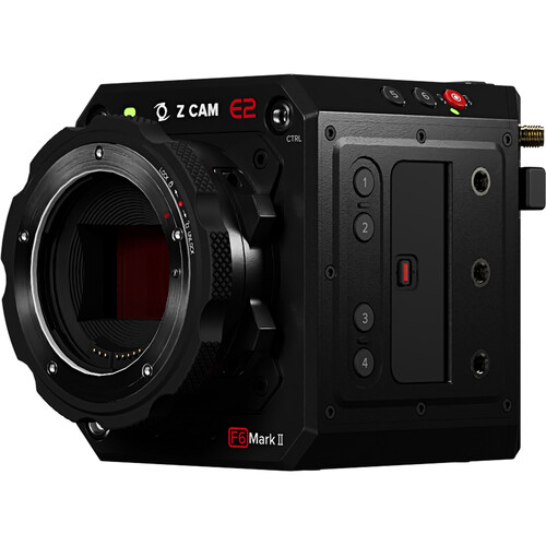 Z CAM E2-F6 Mark II Full-Frame 6K Cinema Camera - Image 9