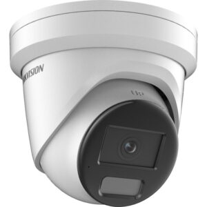 4 MP Smart Hybrid Light with ColorVu Fixed Turret Network Camera