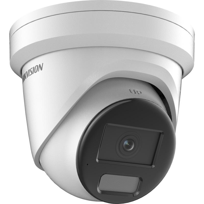 4 MP Smart Hybrid Light with ColorVu Fixed Turret Network Camera