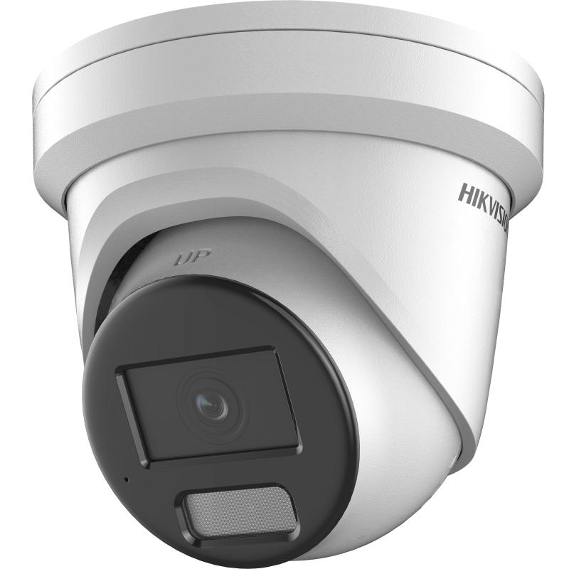 4 MP Smart Hybrid Light with ColorVu Fixed Turret Network Camera - Image 4