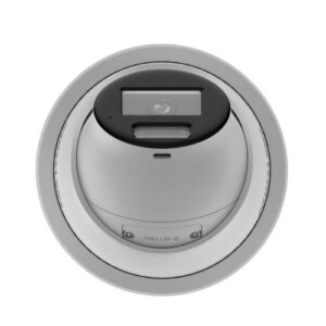 4 MP Smart Hybrid Light with ColorVu Fixed Turret Network Camera