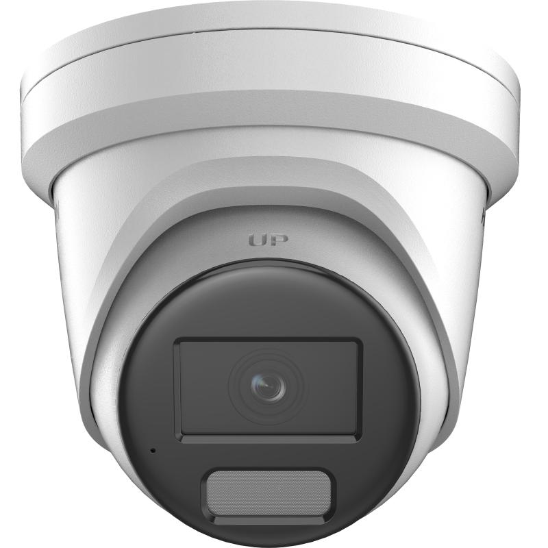 4 MP Smart Hybrid Light with ColorVu Fixed Turret Network Camera - Image 3