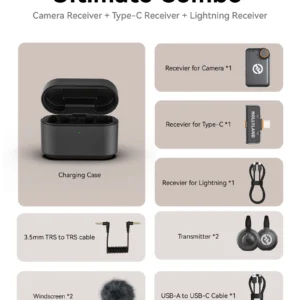 Hollyland LARK M2S Ultimate Combo