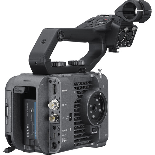 Sony FX6 Full-Frame Cinema Camera (Body Only) - Image 3